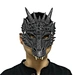 PU foam Black Dragon Mask